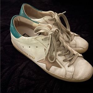 Golden Goose Leather Sneakers